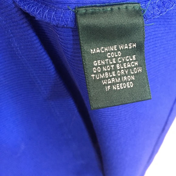 Lauren Ralph Lauren Ruffle Top - Picture 3 of 11